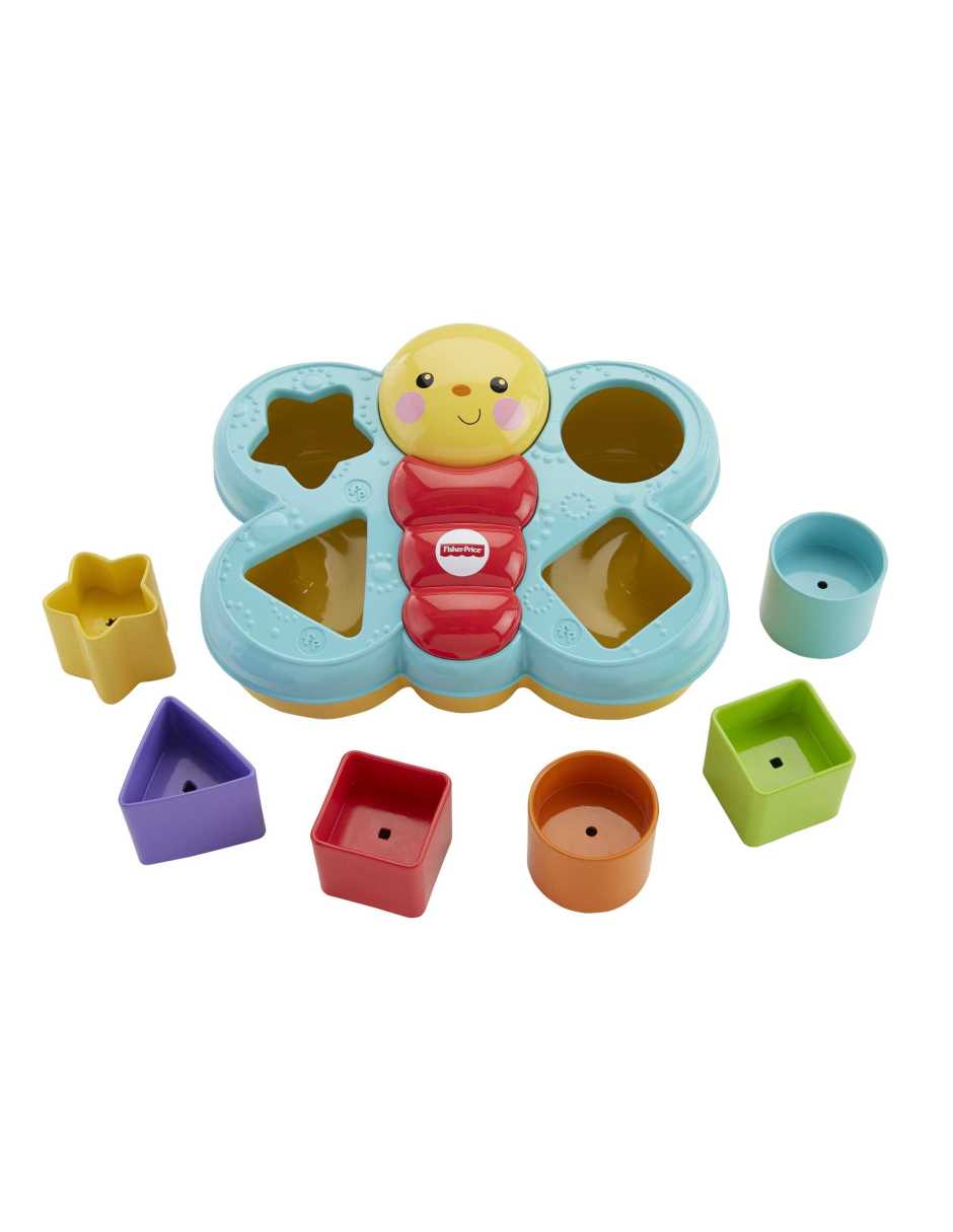 Mariposa descubre formas Fisher Price juego de didactico unisex