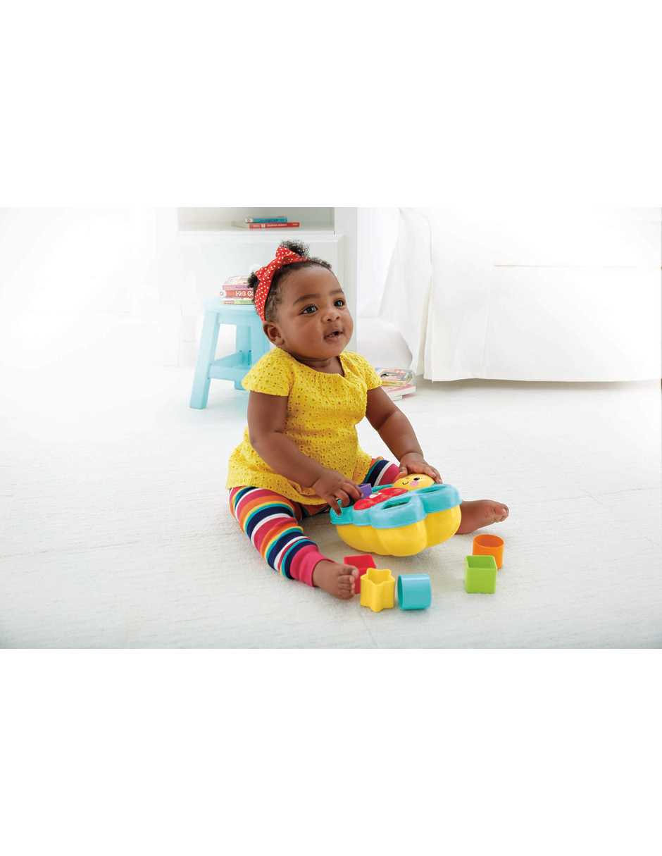 Mariposa Descubre Formas juego didáctico infantil unisex 2