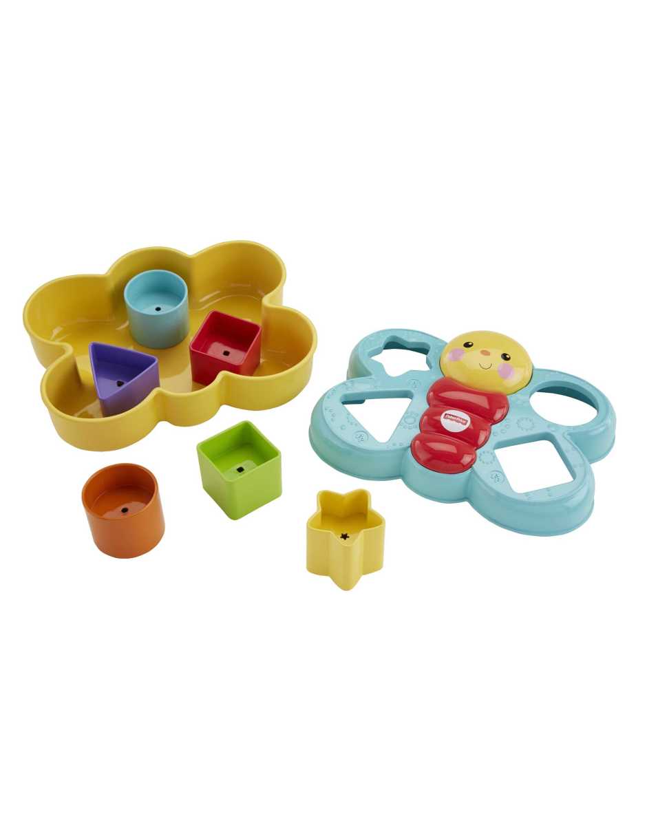 Mariposa Descubre Formas juego didáctico infantil unisex 4