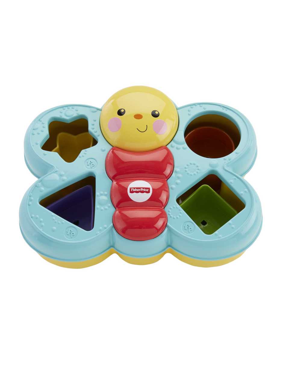 Mariposa Descubre Formas juego didáctico infantil unisex 5