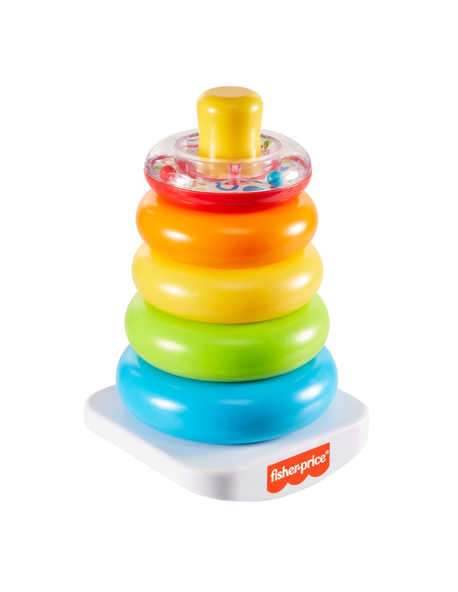 Pila de aritos Fisher Price juego didactico unisex Liverpool