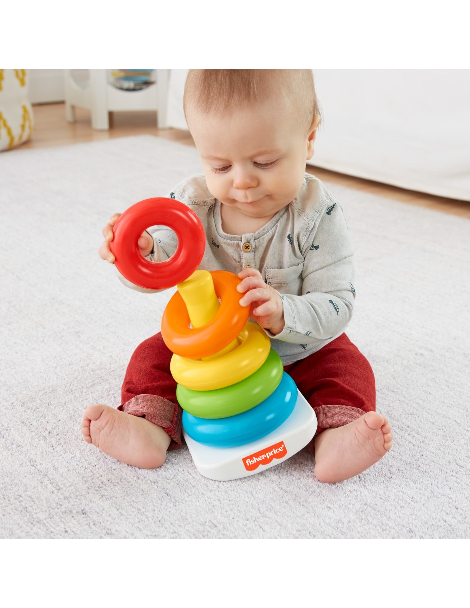 Pila De Aritos juego didáctico infantil unisex 2