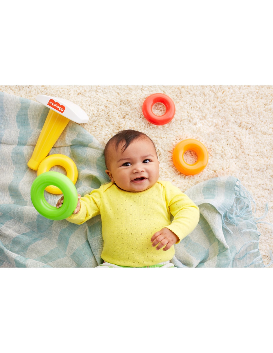 Pila De Aritos juego didáctico infantil unisex 4