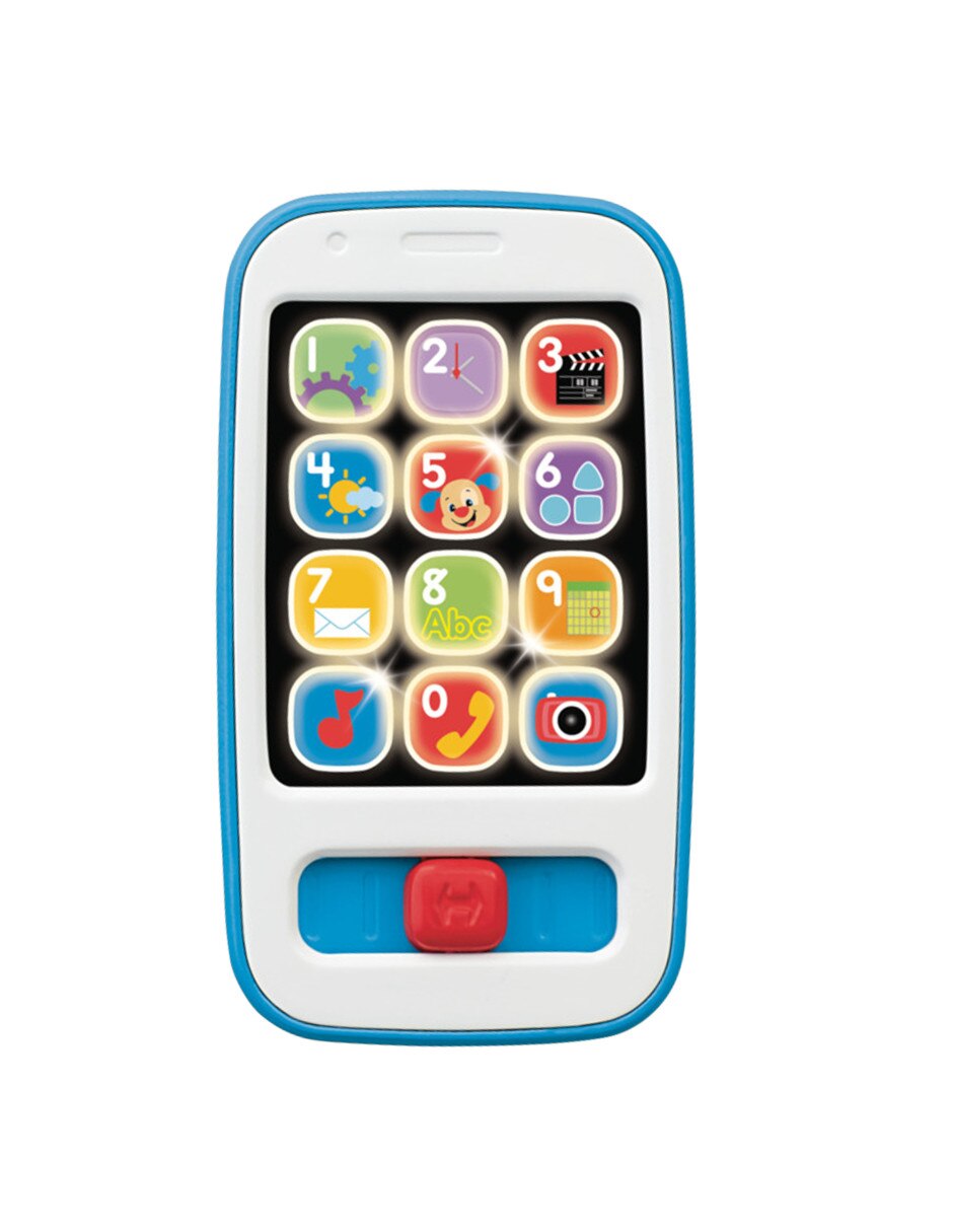 Fisher Price Juguete Bebes Smartphone de Aprendizaje Azul