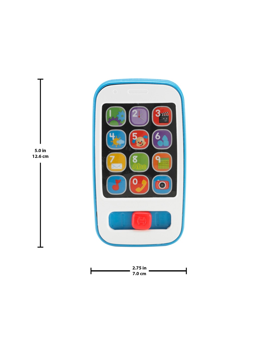 Smartphone De Aprendizaje Ríe Y Aprende juego musical infantil unisex 4