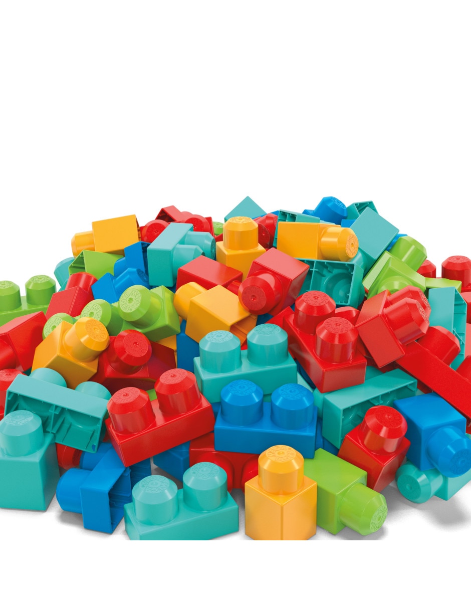 Mega Bloks Caja de Bloques Grande HRR52 2