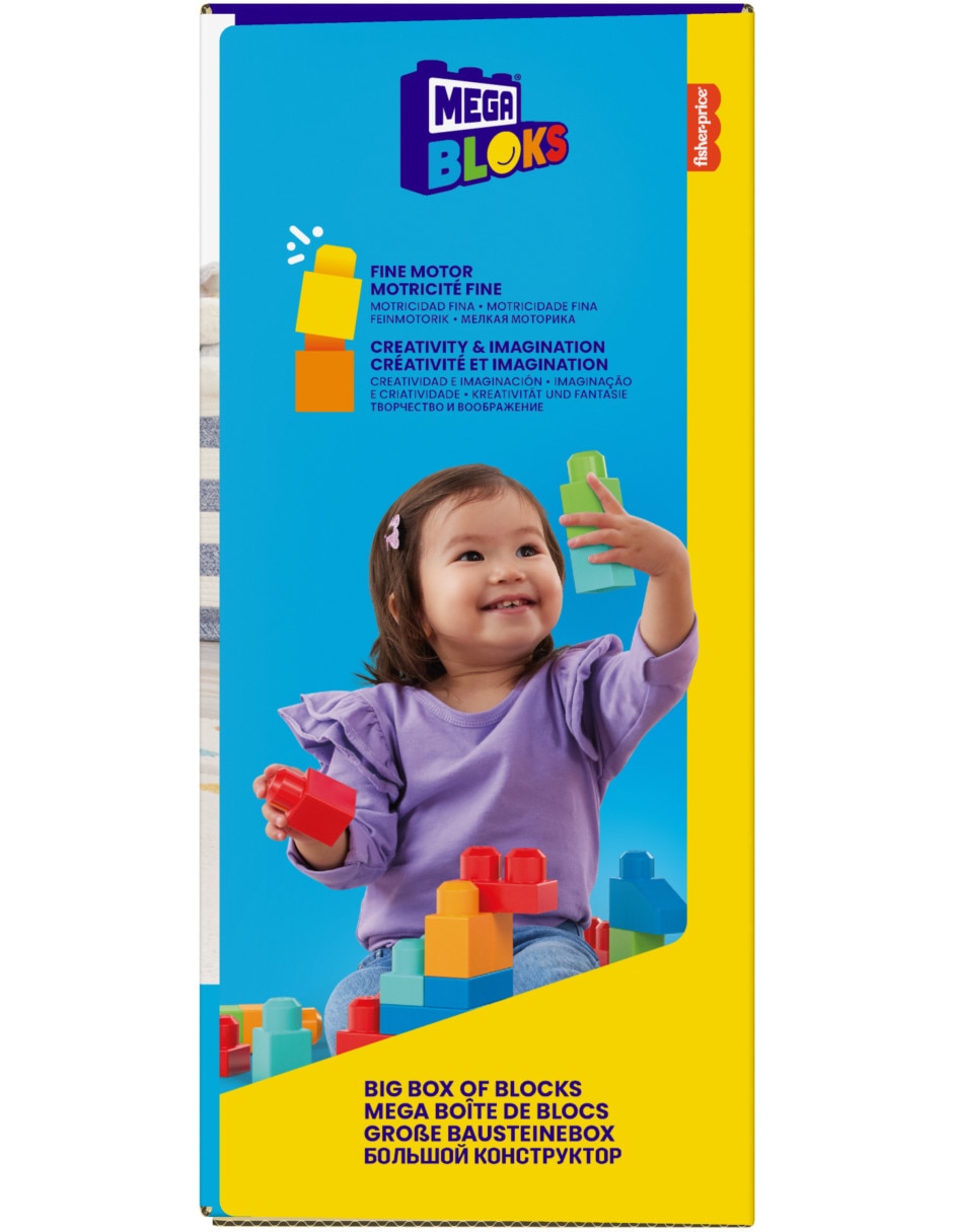 Mega Bloks Caja de Bloques Grande HRR52 3