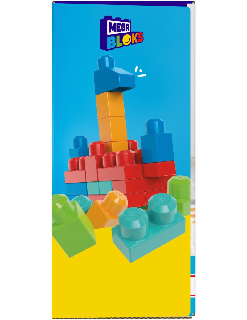 Mega Bloks Caja de Bloques Grande HRR52 5