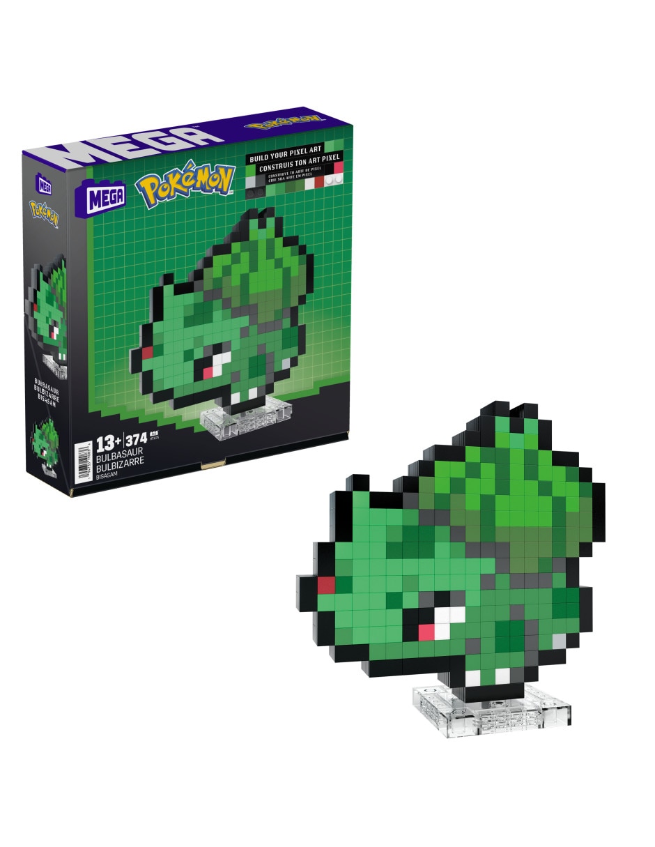 Pokémon Bulbasaur Píxel HTH75 1