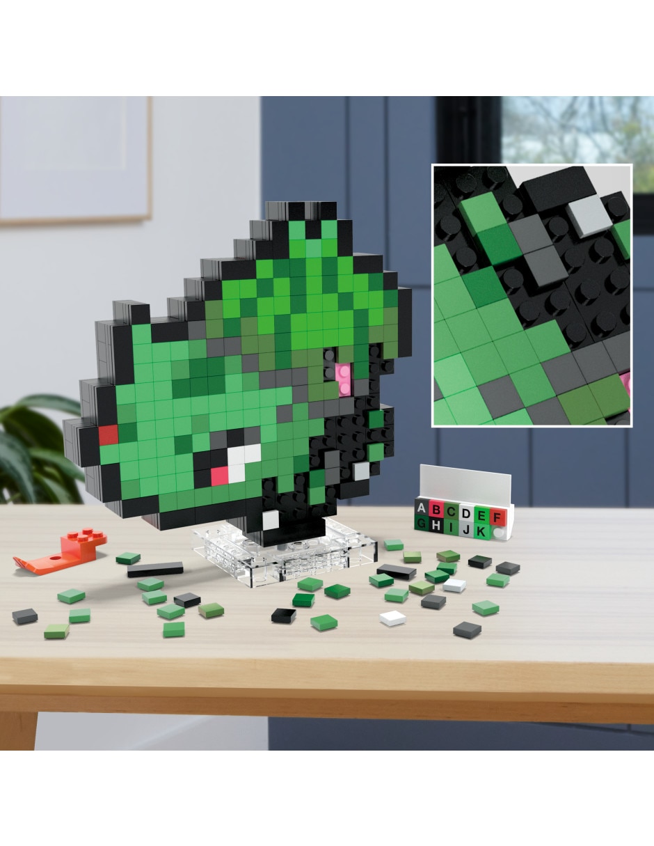 Pokémon Bulbasaur Píxel HTH75
