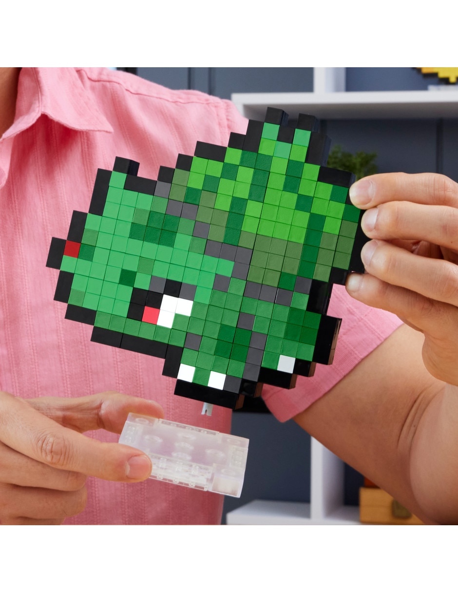 Pokémon Bulbasaur Píxel HTH75