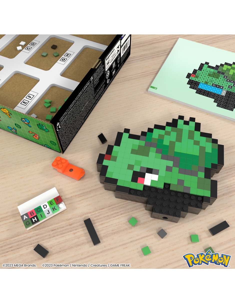 Pokémon Bulbasaur Píxel HTH75