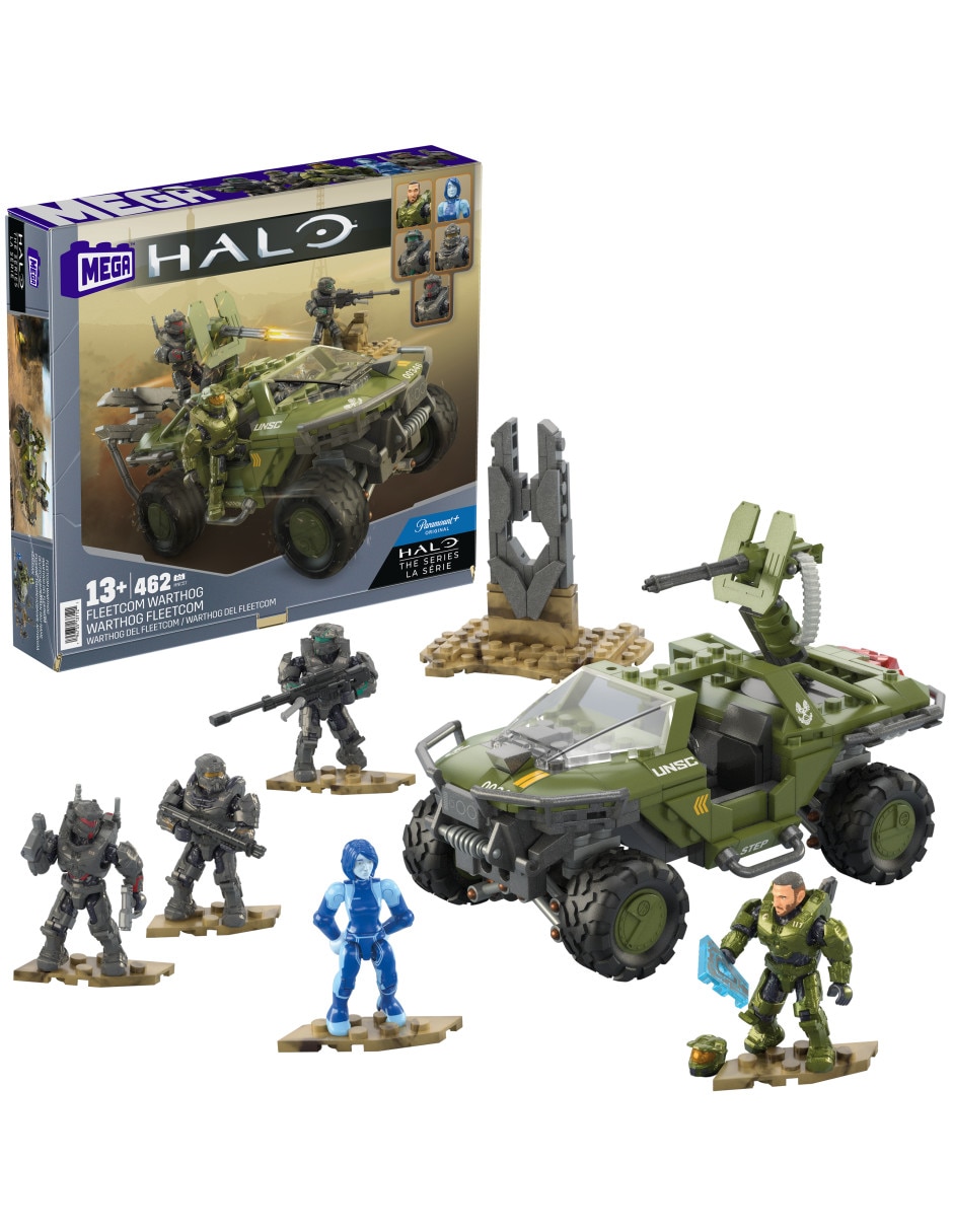 Mega Halo Warthog del Fleetcom HNC57 Halo Toys 