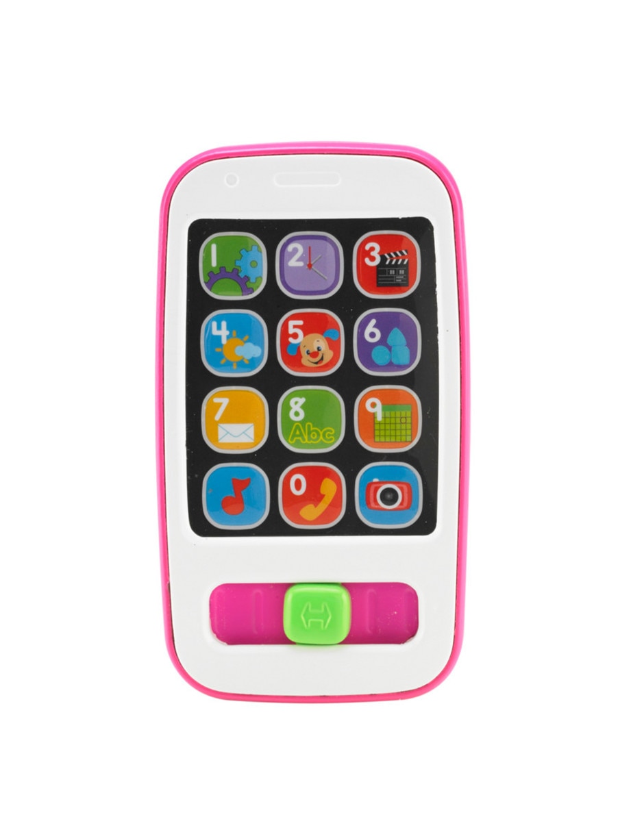 Smartphone de Aprendizaje Rie y Aprende Fisher Price musical para nina