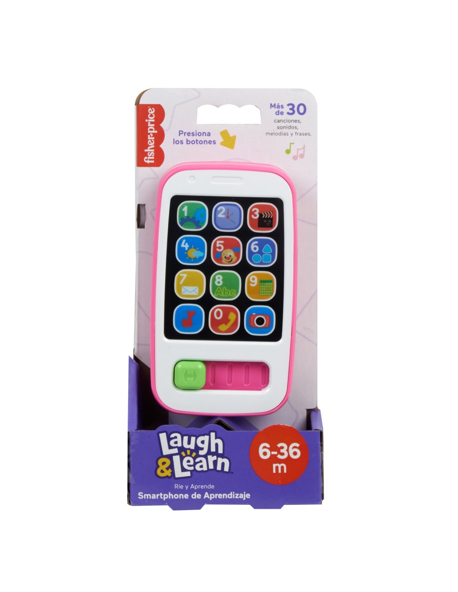 Smartphone De Aprendizaje Ríe Y Aprende juego musical infantil unisex 4
