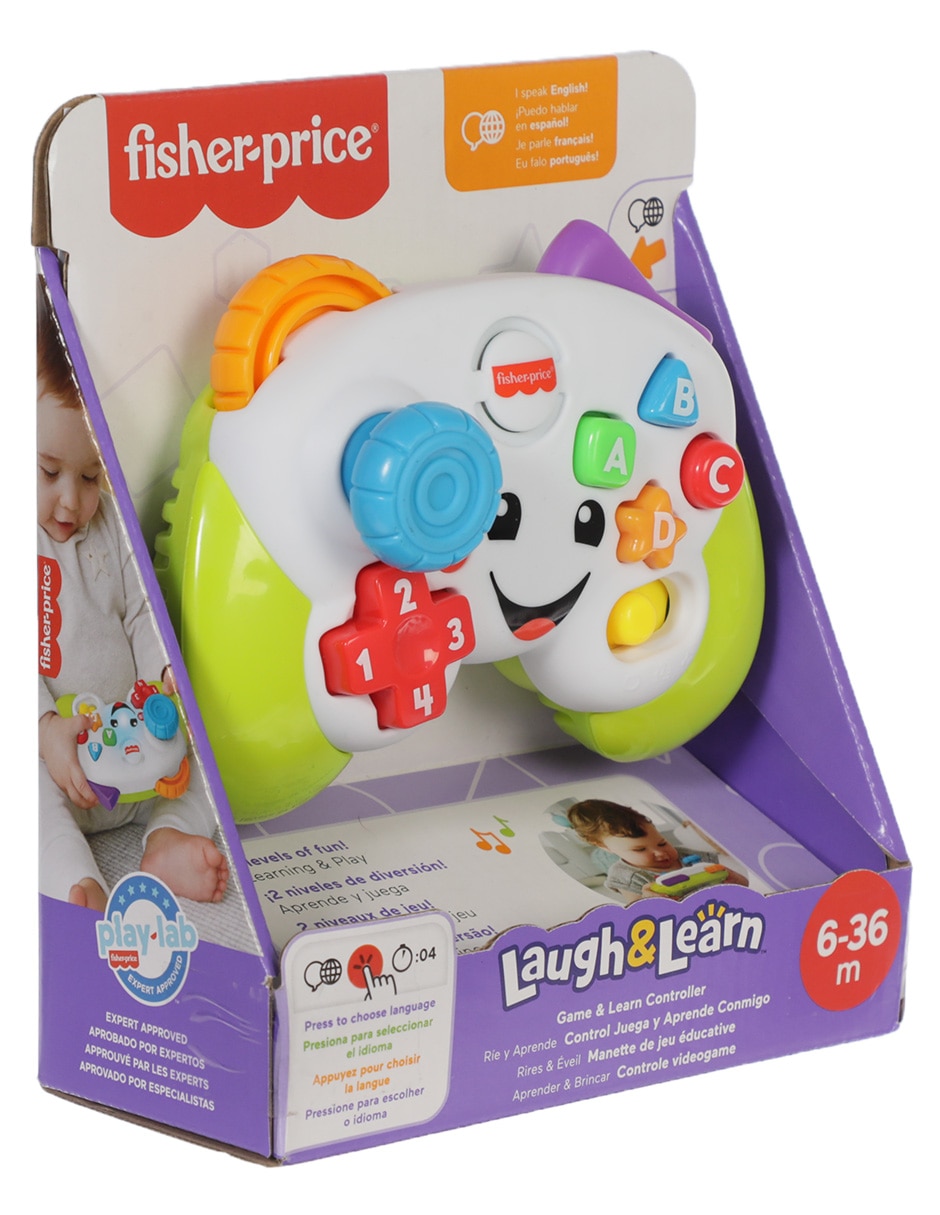 Control Juega Y Aprende Conmigo Ríe Y Aprende juego didáctico infantil unisex 2