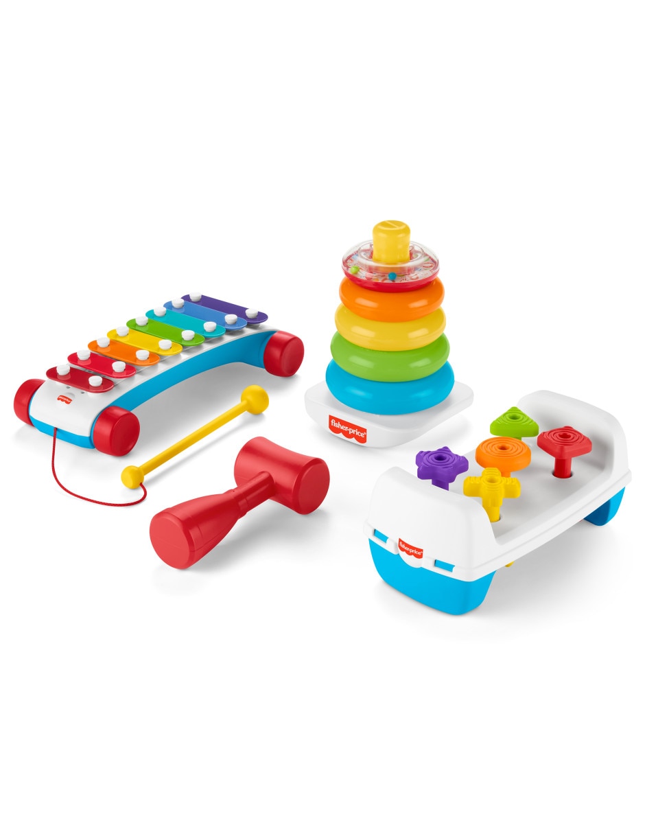 Mis Primeros Juguetes de Fisher Price juego didactico unisex Liverpool