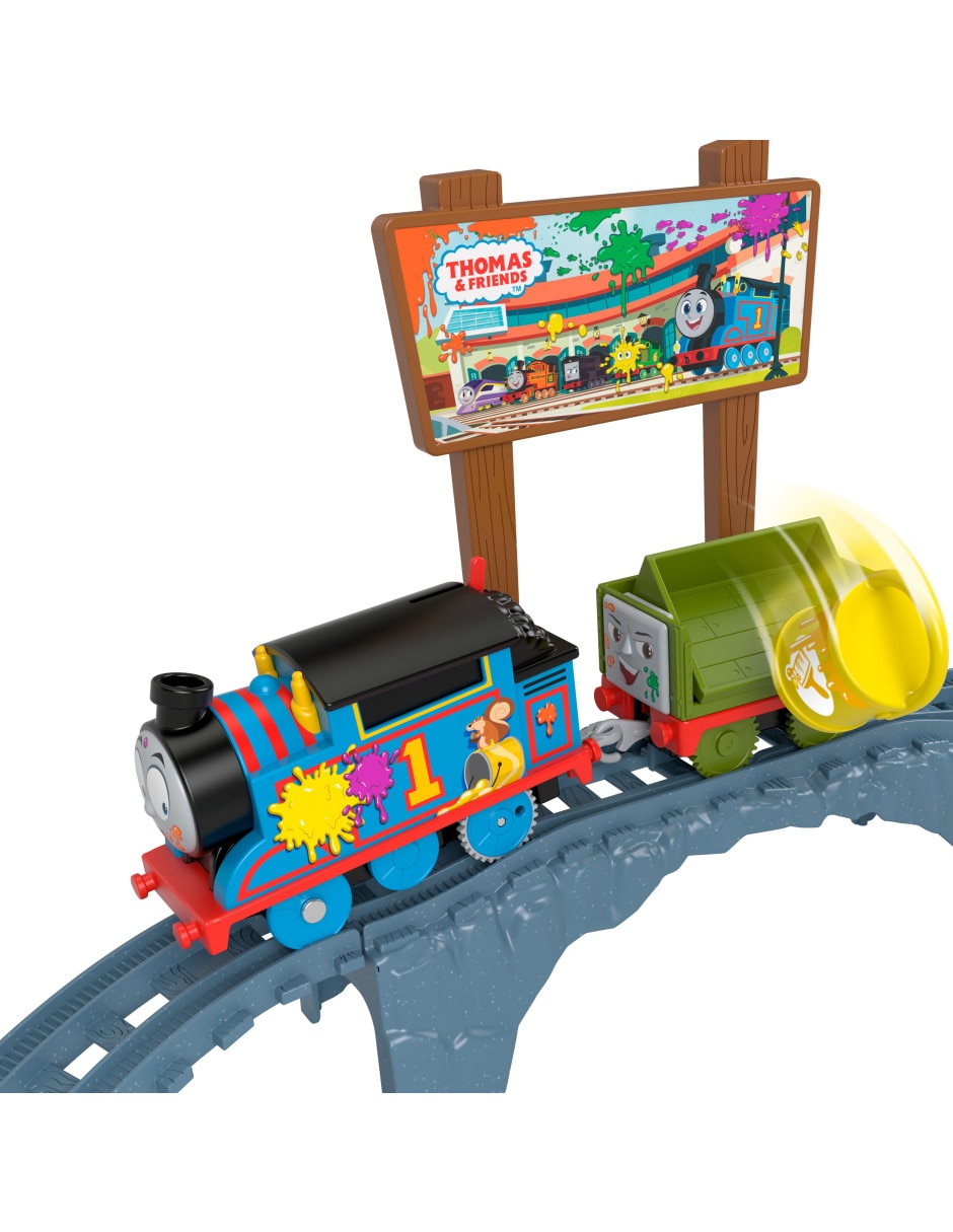 Juguete Tren Electrico Toysrus Thomas Track Trenes Electricos
