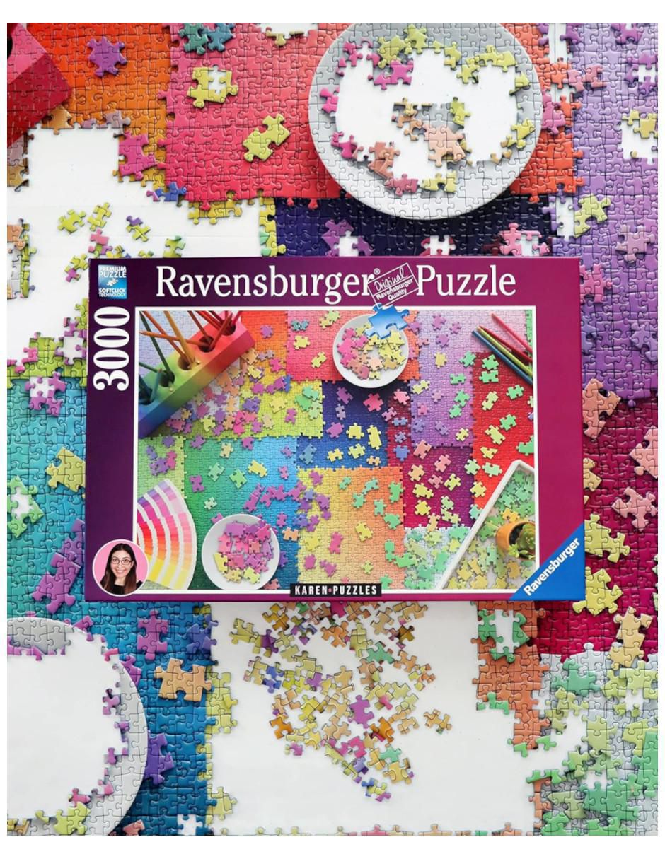 Rompecabezas Puzzles Sobre Puzzles 3000 piezas 3