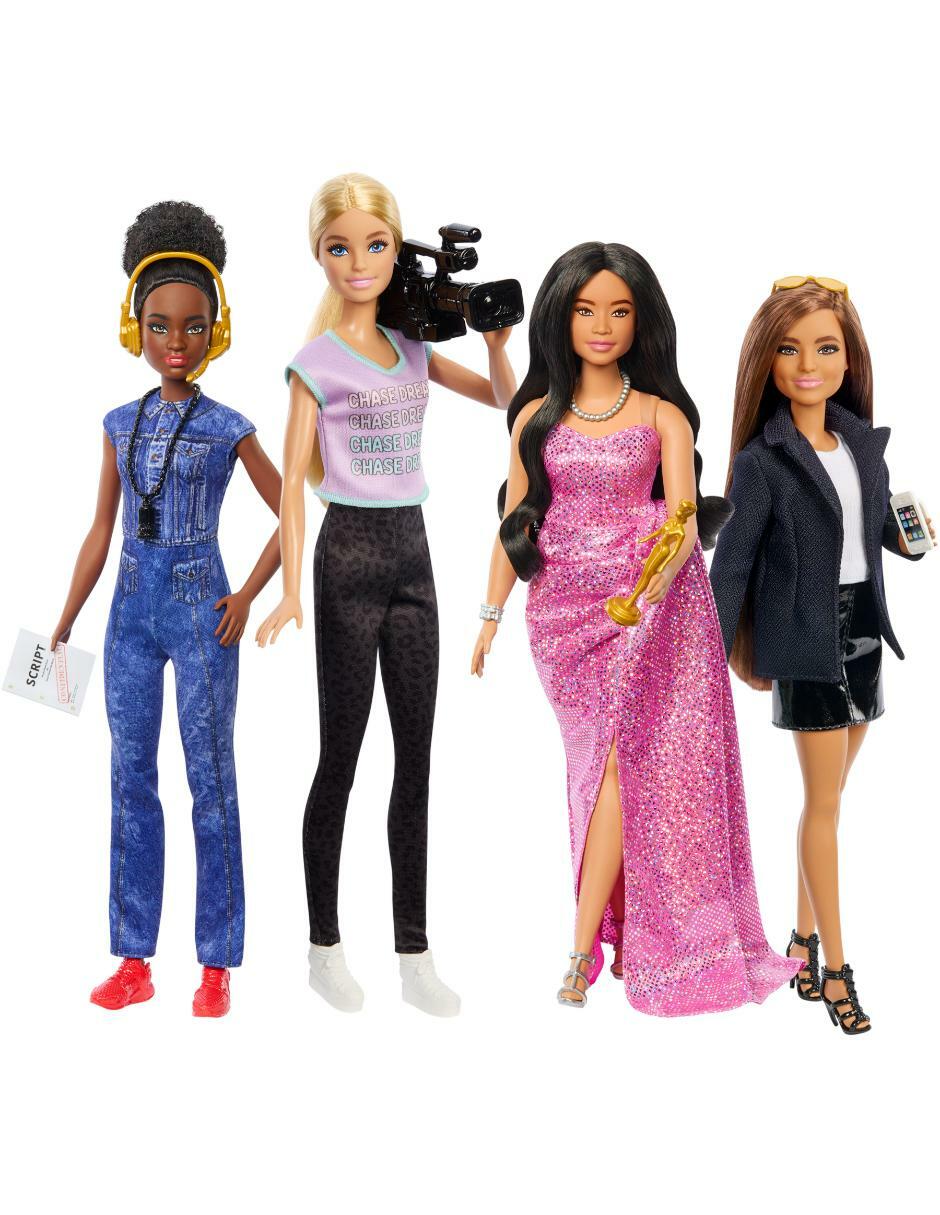 Set muneca Barbie Profesiones Liverpool