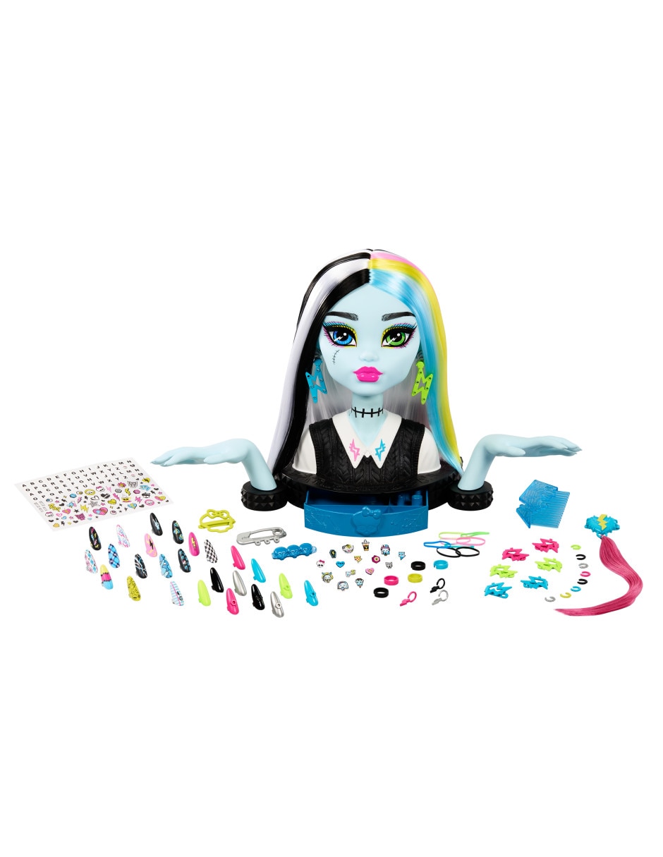 Muñeca fashion Monster High Frankie Stein Liverpool