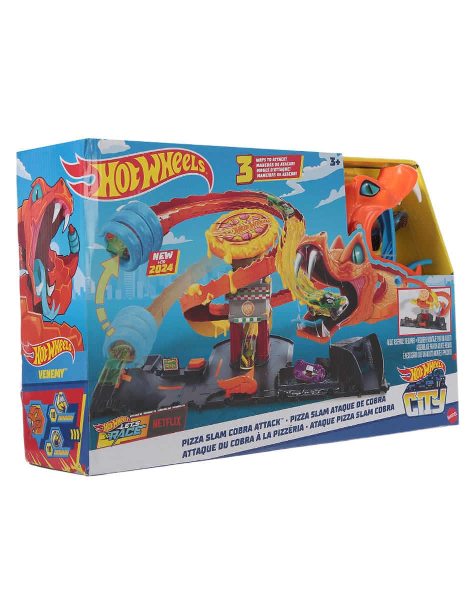 Pista armable Ataque pizza slam cobra 2