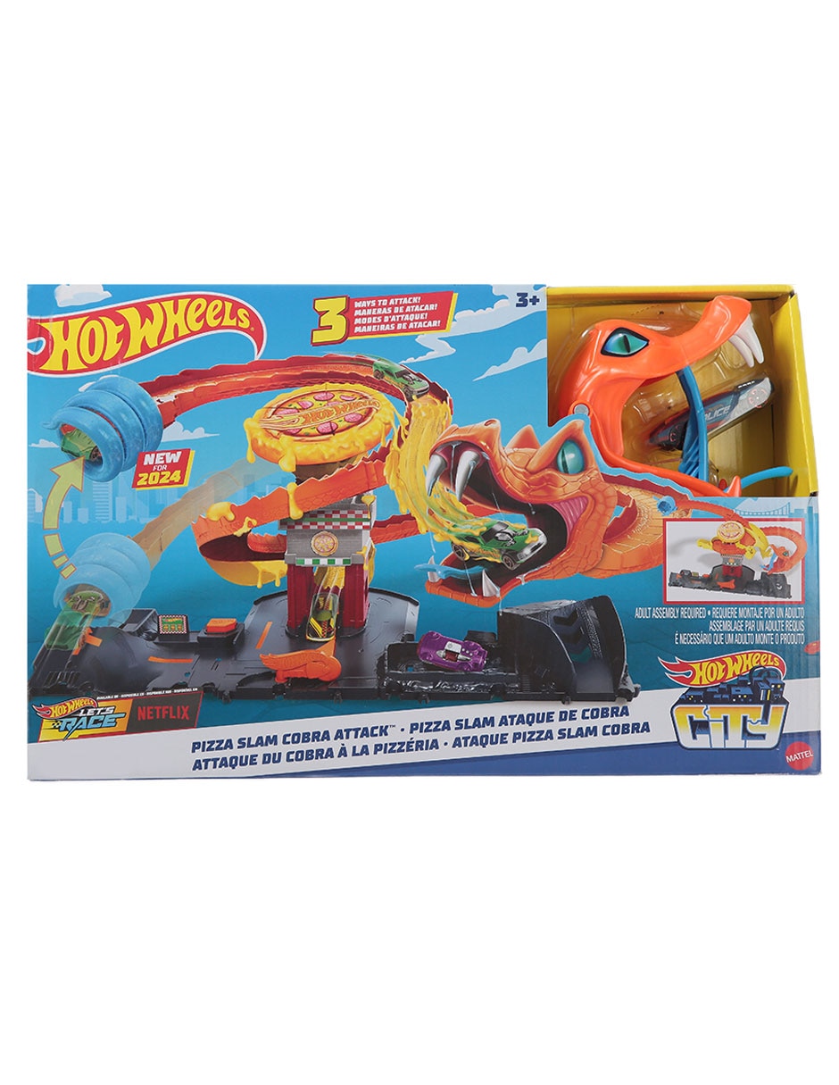 Pista armable Ataque pizza slam cobra 4
