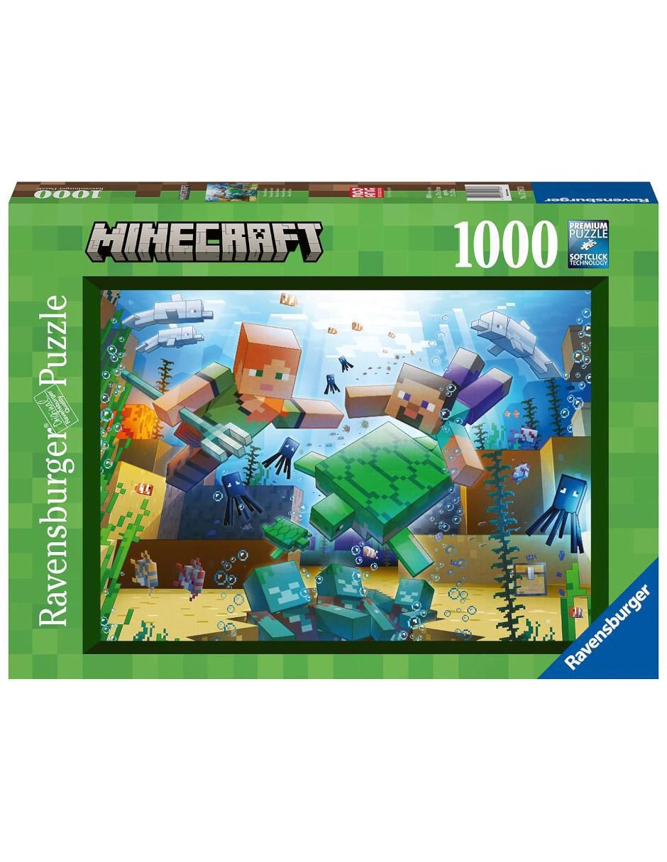 Rompecabezas Minecraft Mosaic 1000 piezas 2