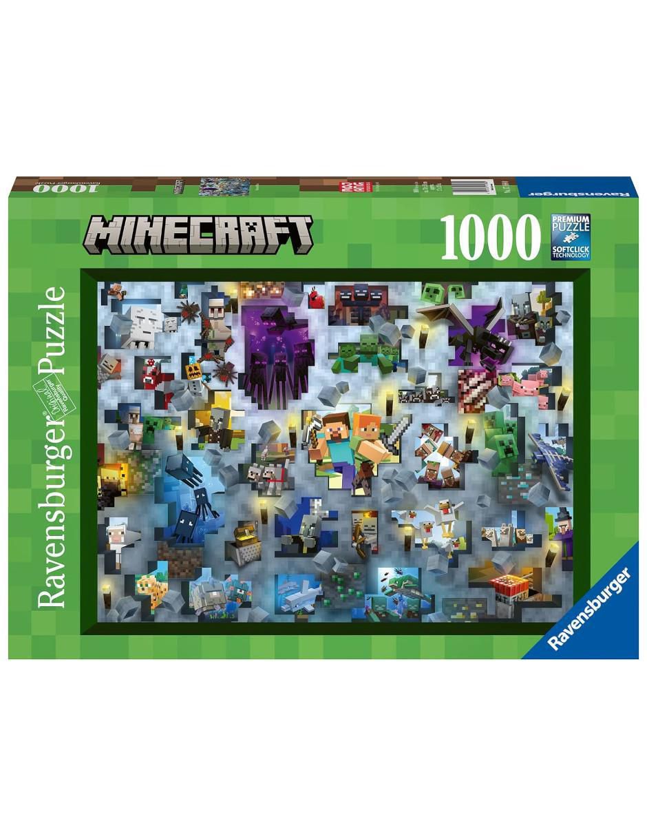 Rompecabezas Minecraft Challenge 1000 piezas 2