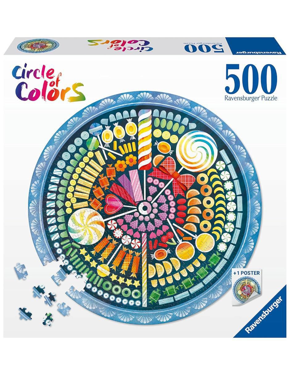 Rompecabezas Caramelos 500 piezas 2