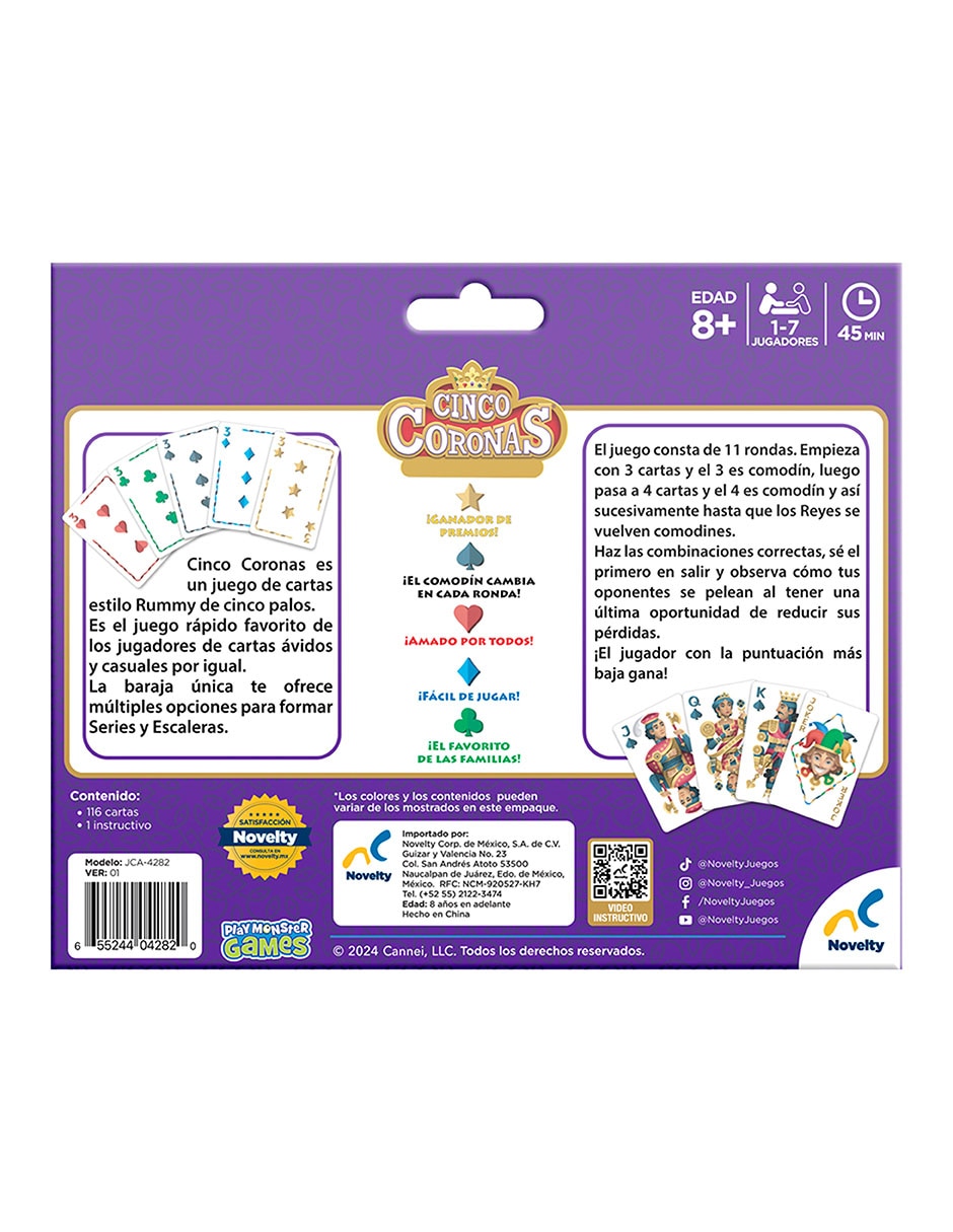 Juego de cartas de mesa 4