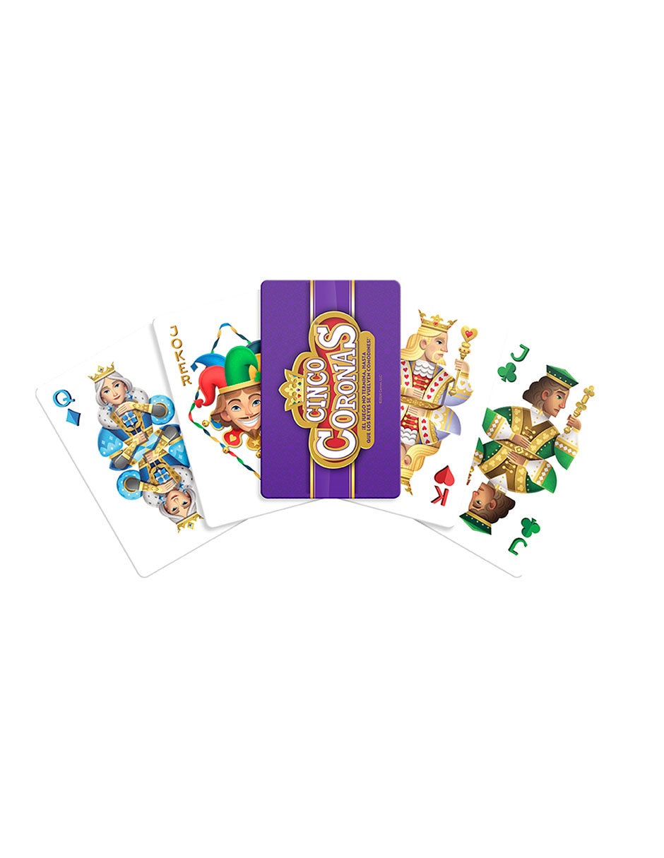 Juego de cartas de mesa 5