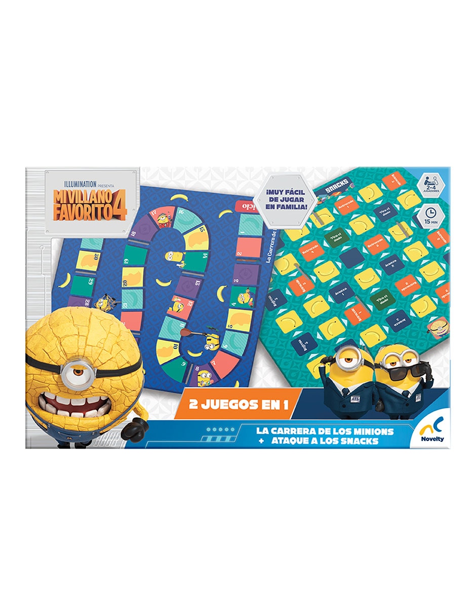 Juego de mesa 2 en 1 Mi Villano Favorito 3