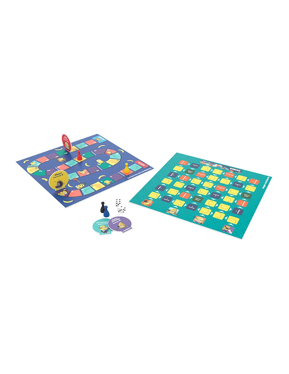 Juego de mesa 2 en 1 Mi Villano Favorito 5