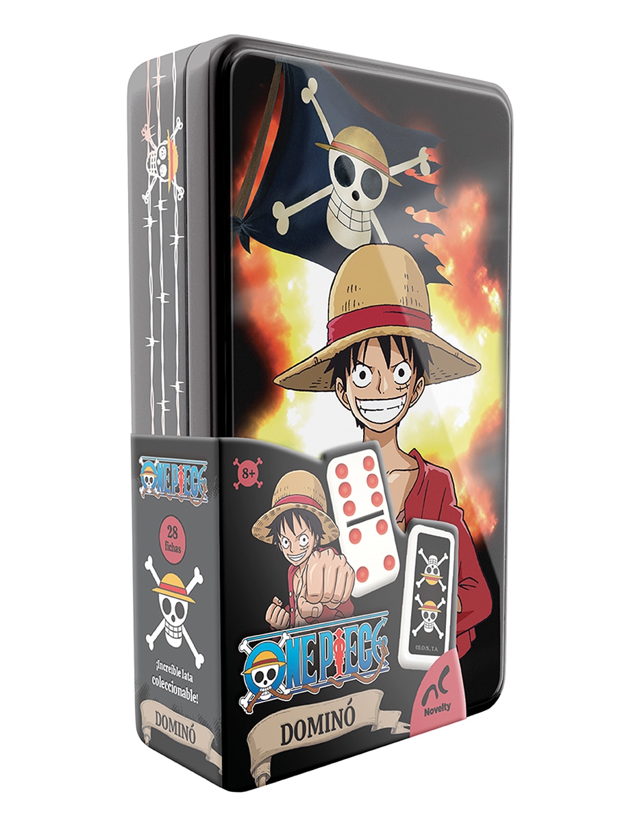 Domino tin puntos One Piece