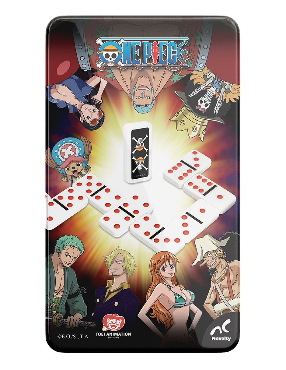 Domino tin puntos One Piece 4