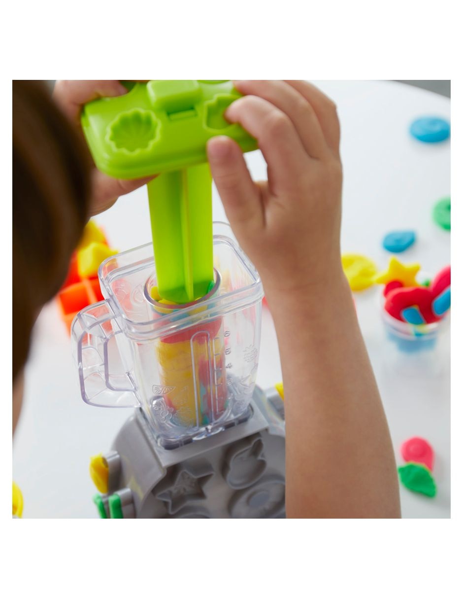 Set Licuadora de batidos coloridos Play Doh Toys 