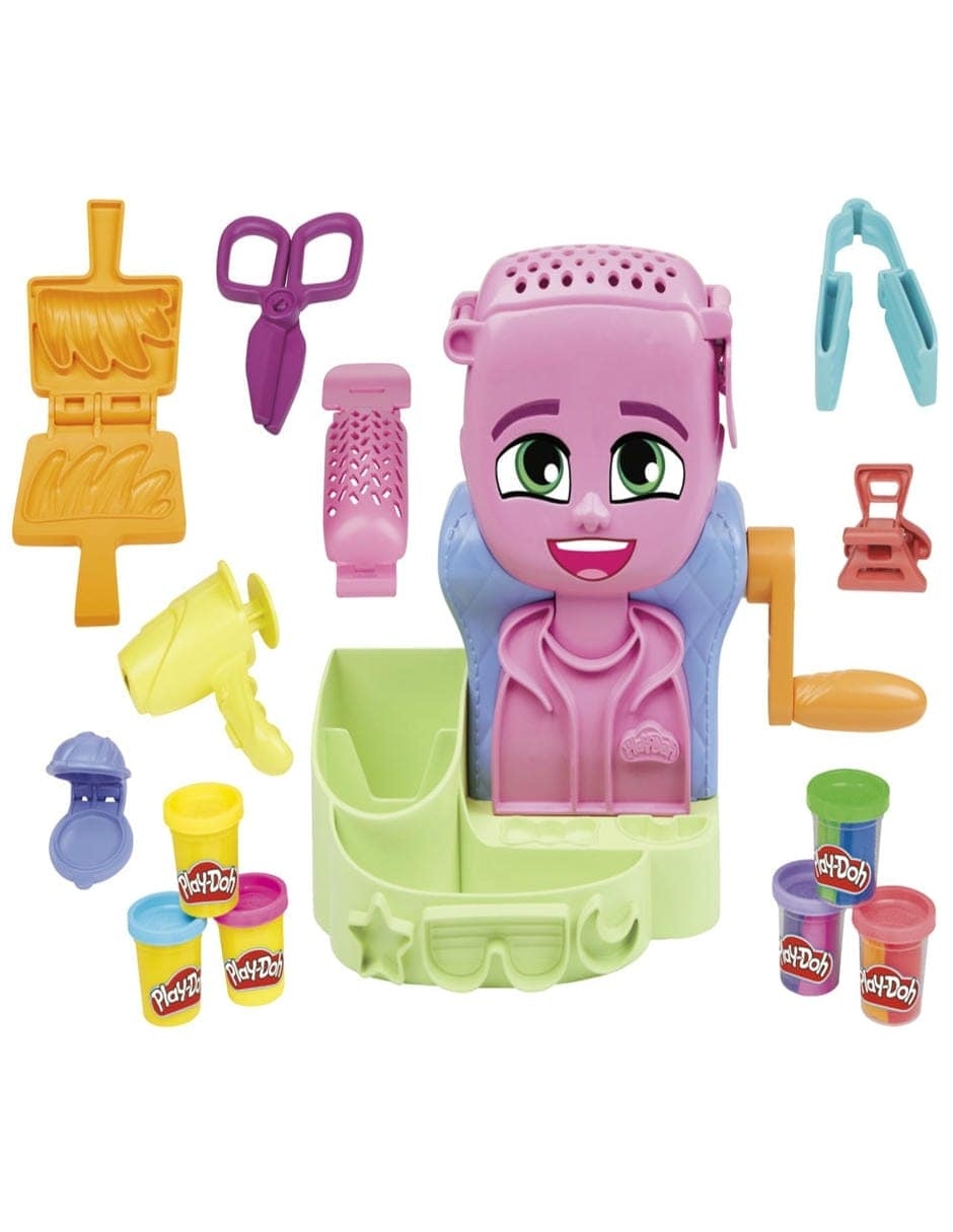 Set peluquería con estilo Play Doh Toys 