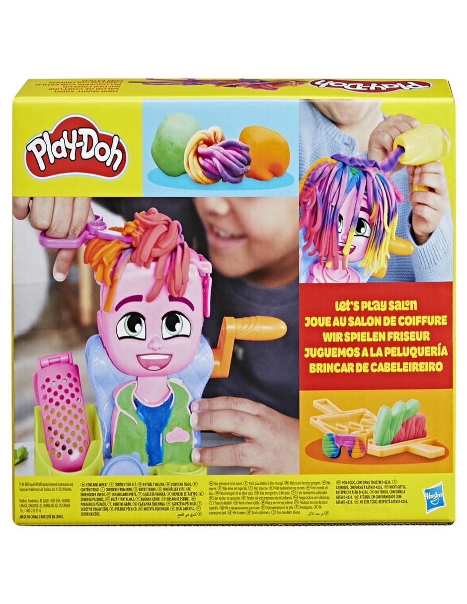Set peluquería con estilo 4