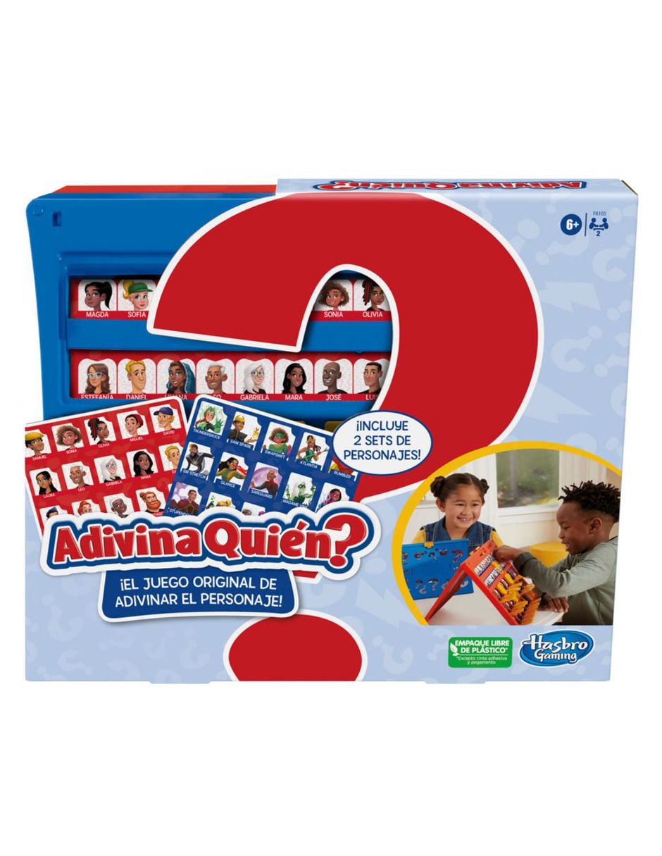 ¿Adivina quién? 2