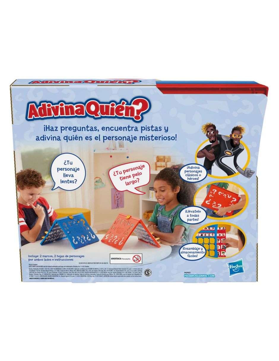 Adivina quién? Hasbro Gaming Toys 