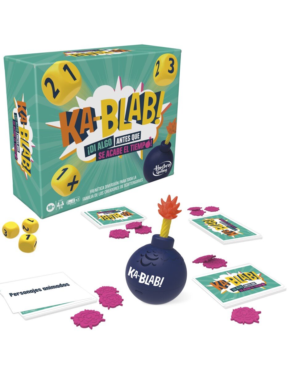 Ka-Blab!