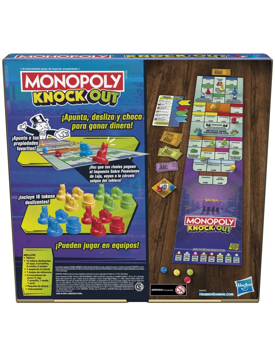 Knock Out 5