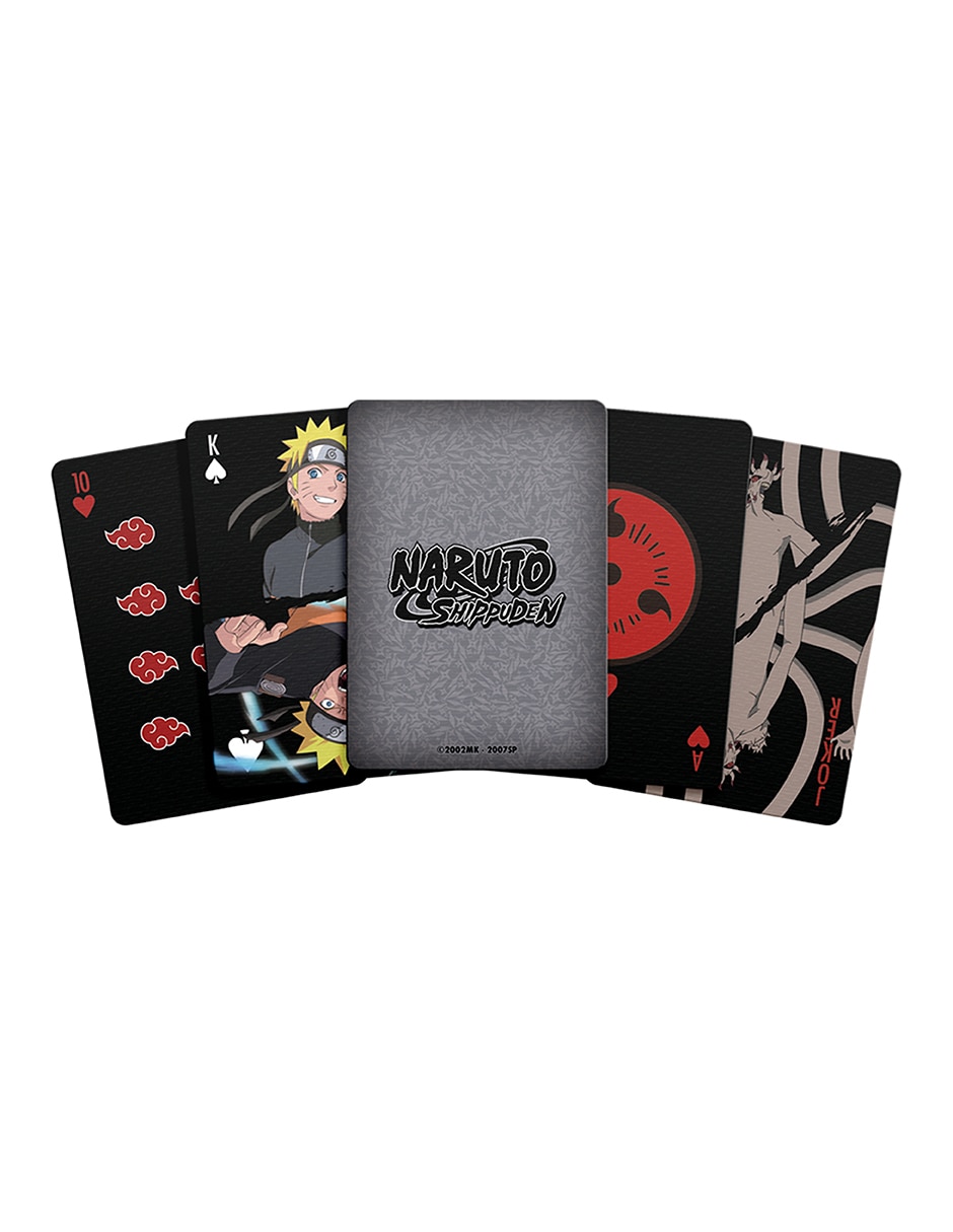 Juego de cartas poker Naruto Shippuden 3