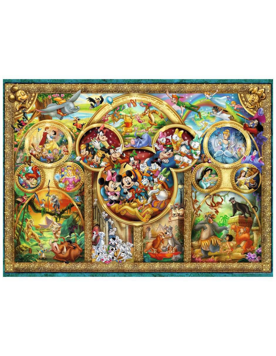 Rompecabezas Familia Disney 500 piezas Rompecabezas Familia Disney 500 piezas