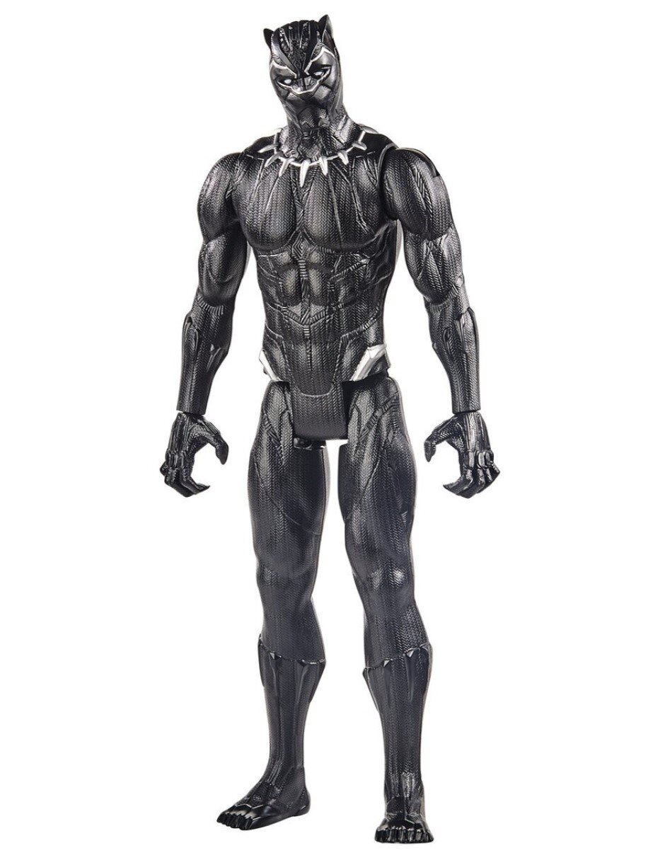 Figura de acción articulada Marvel: Avengers Black Panther titan hero 2
