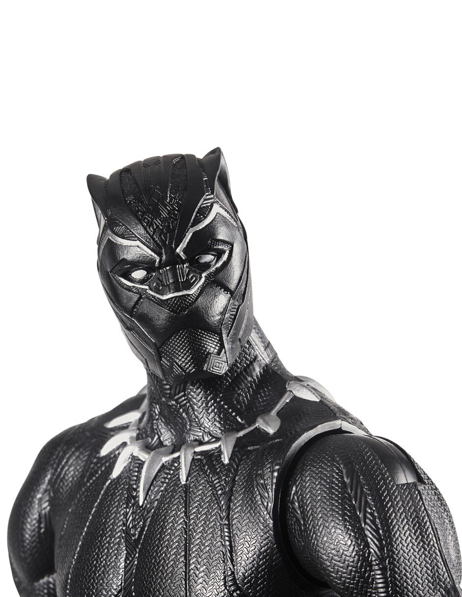 Figura de acción articulada Marvel: Avengers Black Panther titan hero 3