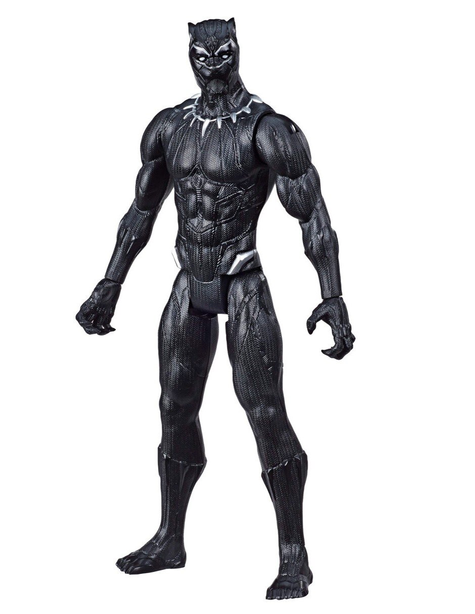 Figura de acción articulada Marvel: Avengers Black Panther titan hero 4