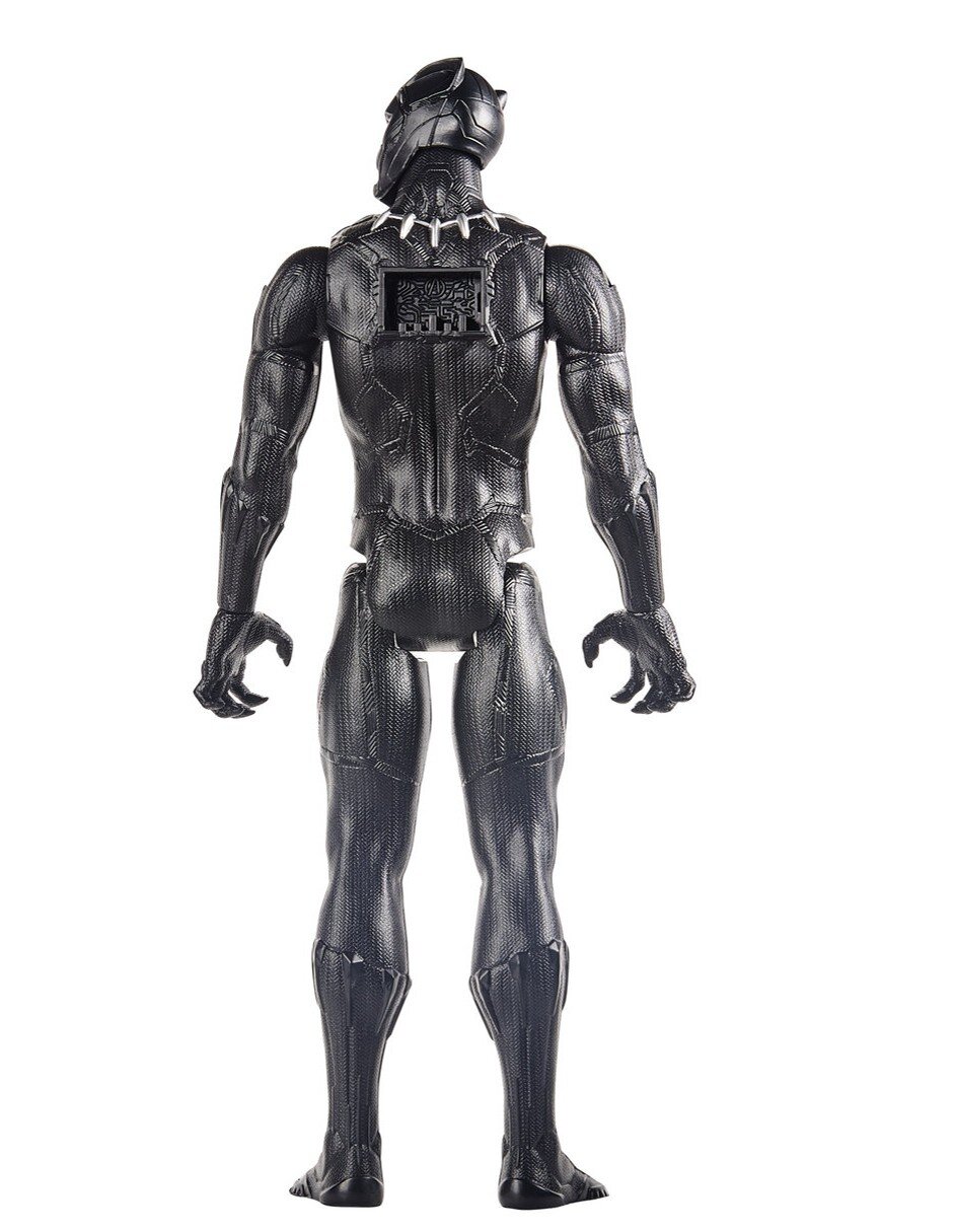 Figura de acción articulada Marvel: Avengers Black Panther titan hero 5
