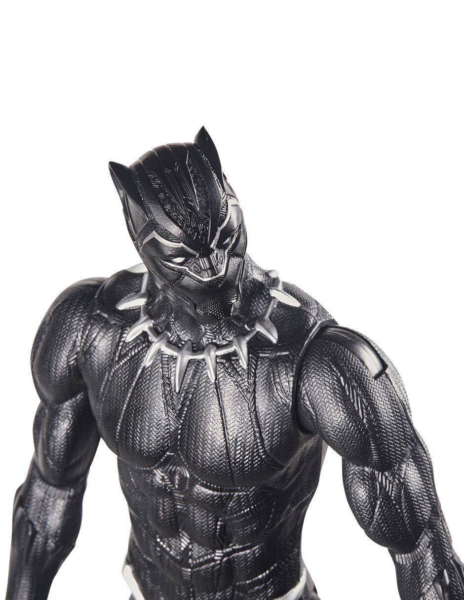 Figura de acción articulada Marvel: Avengers Black Panther titan hero 6